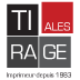 Alès Tirage Logo